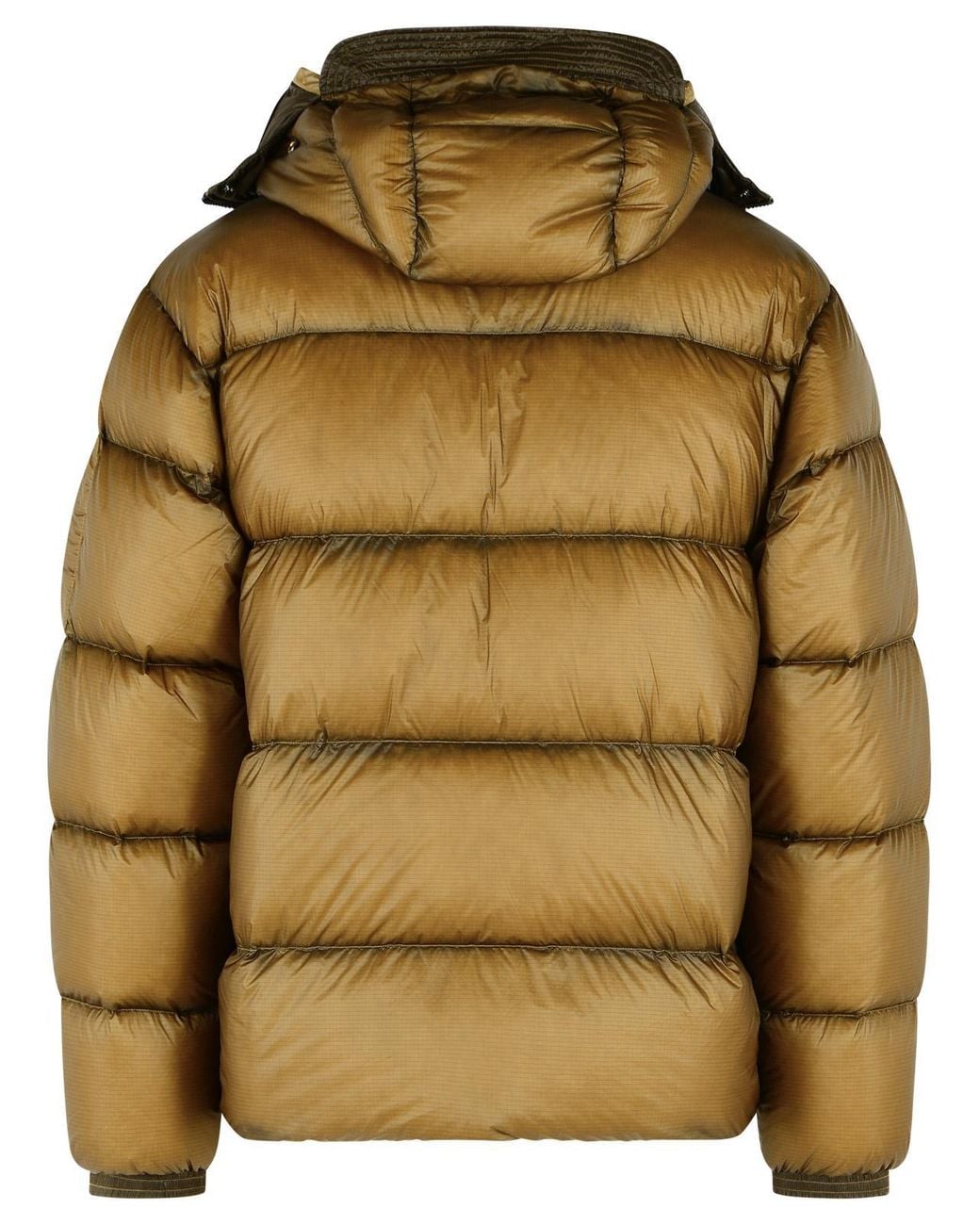 C.P. Company 'Dd-Shell' Nylon Down Jacket in Brown for Men | Lyst