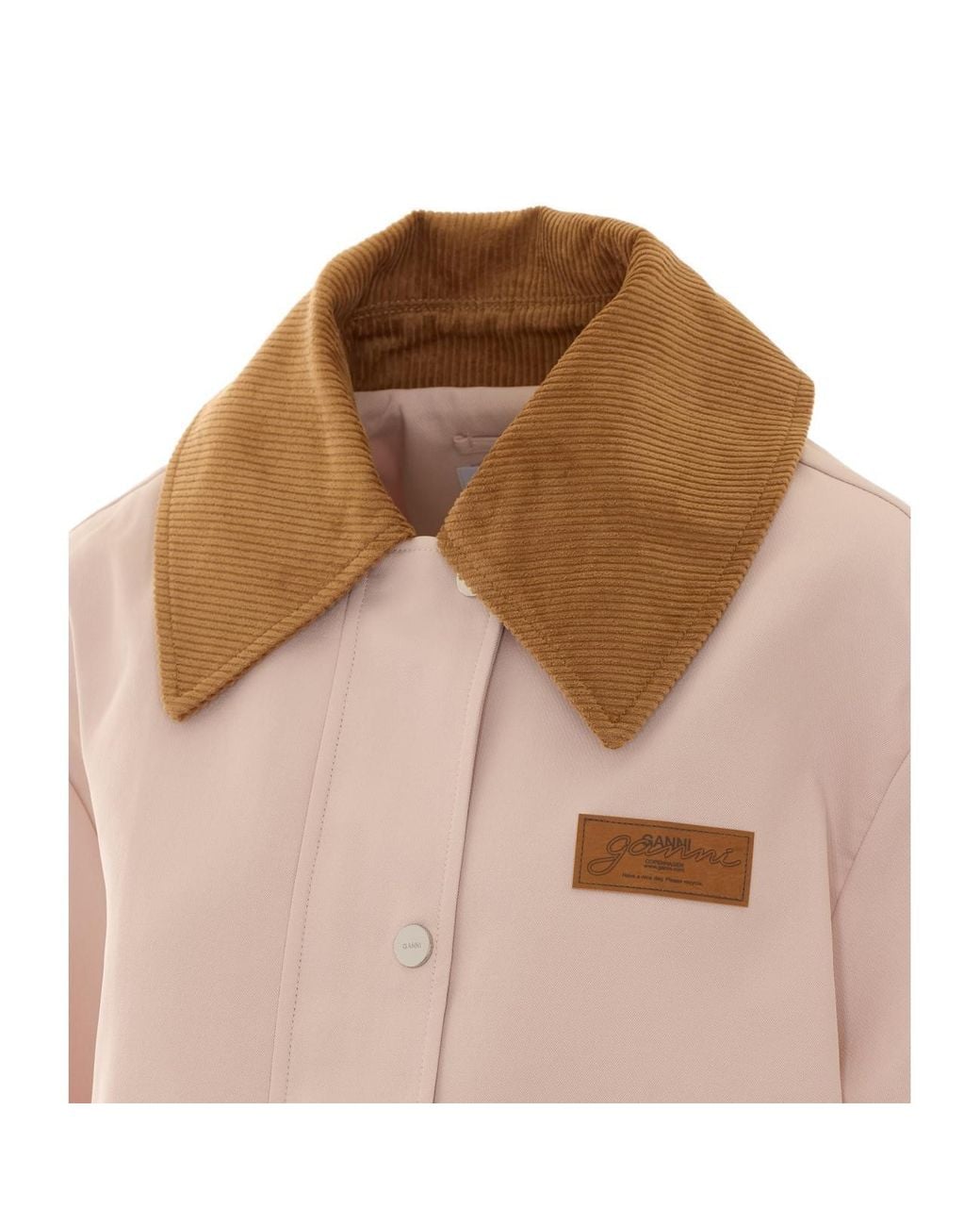 Ganni Pink Jacket