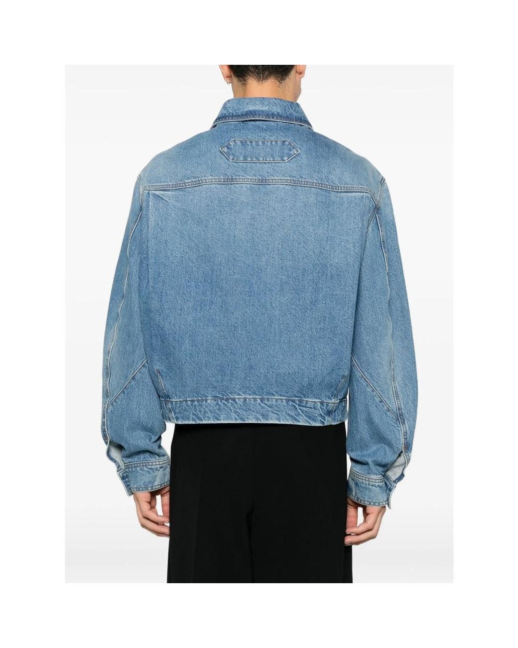 Jacquemus Blue Jackets for men
