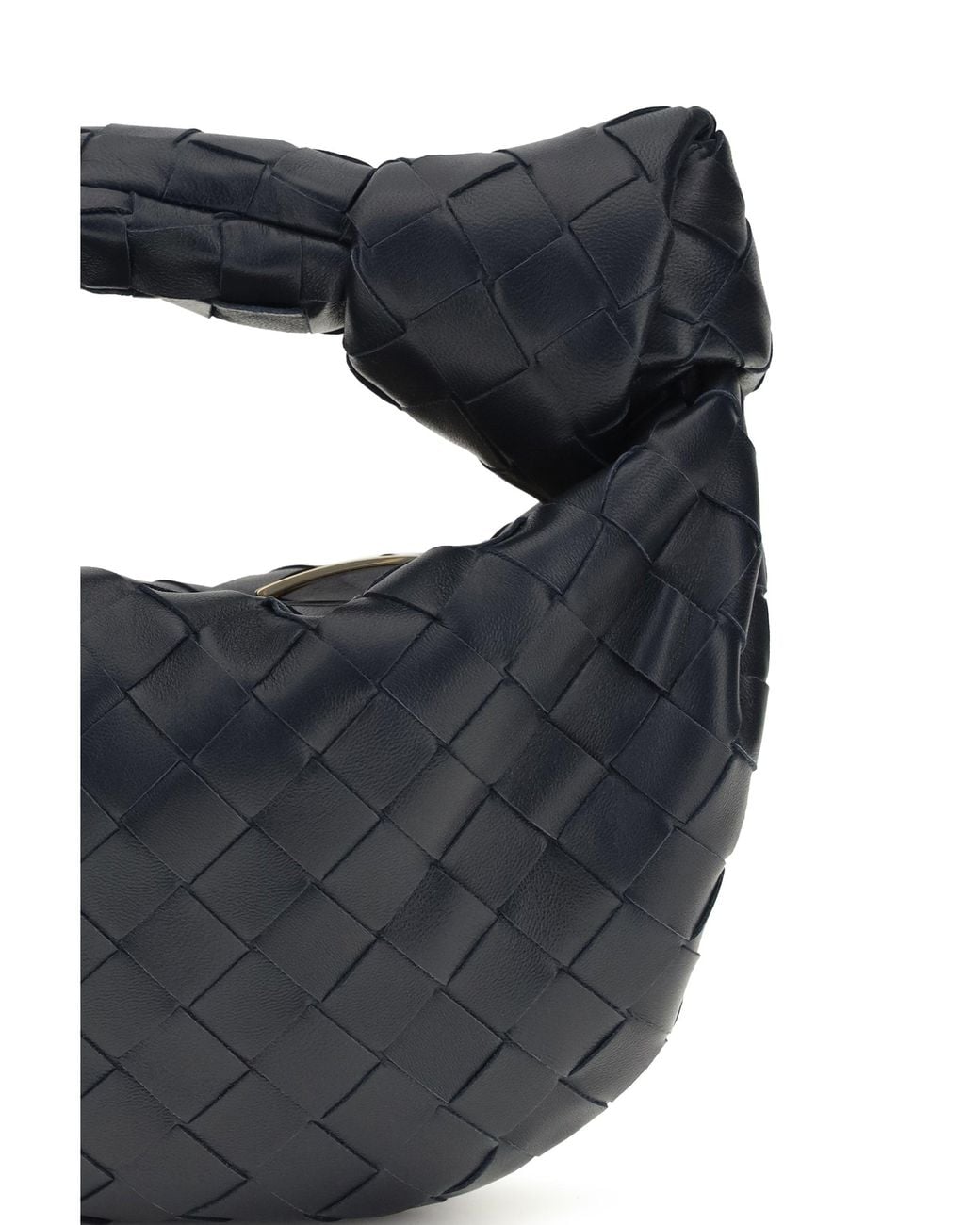 Bottega Veneta Blue Jodie Mini Handbag