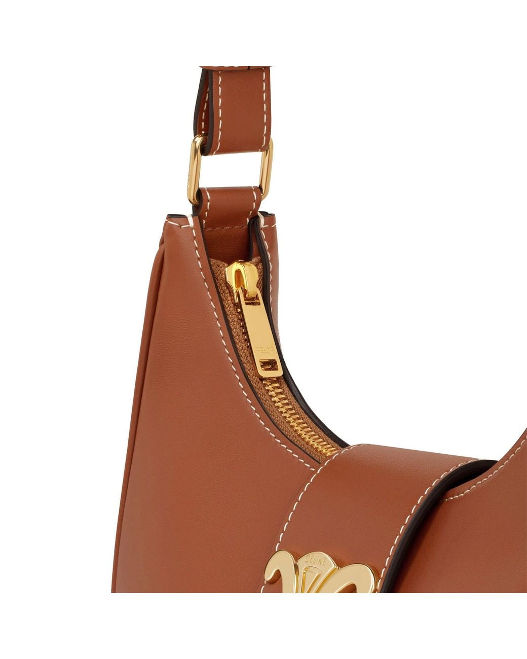 Céline Brown Ava Triomphe Bag