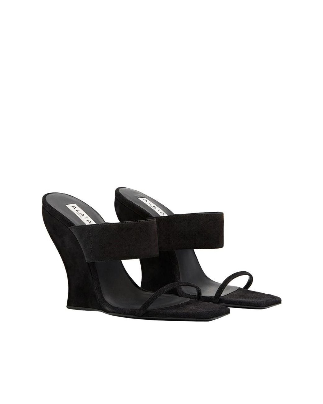 Alaïa Black Alaïa Shoes
