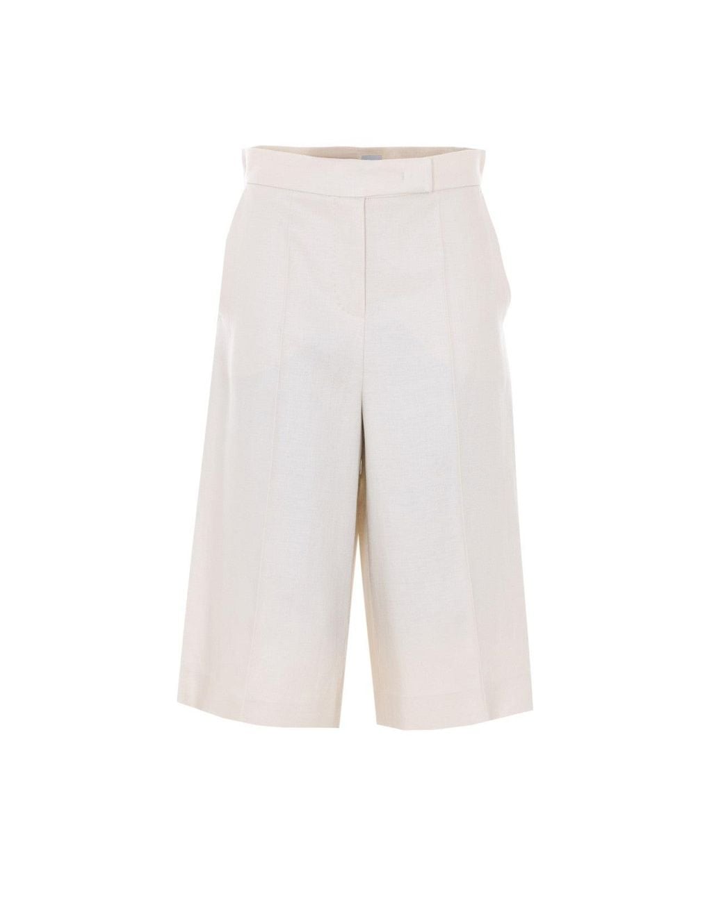 Max Mara White Mxmkaki Pants