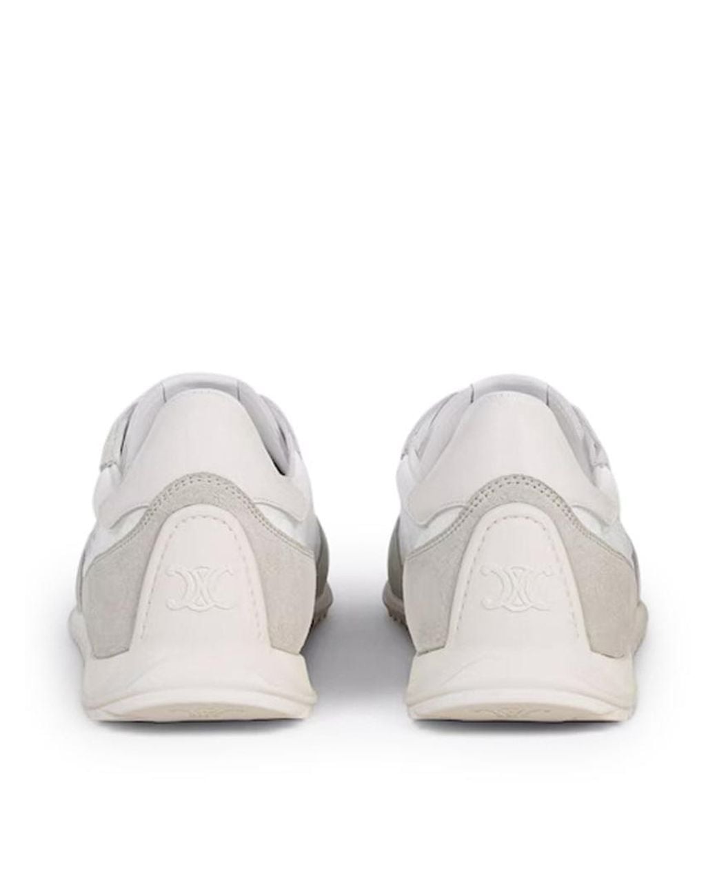 Céline White Sneaker Bassa Stringata for men