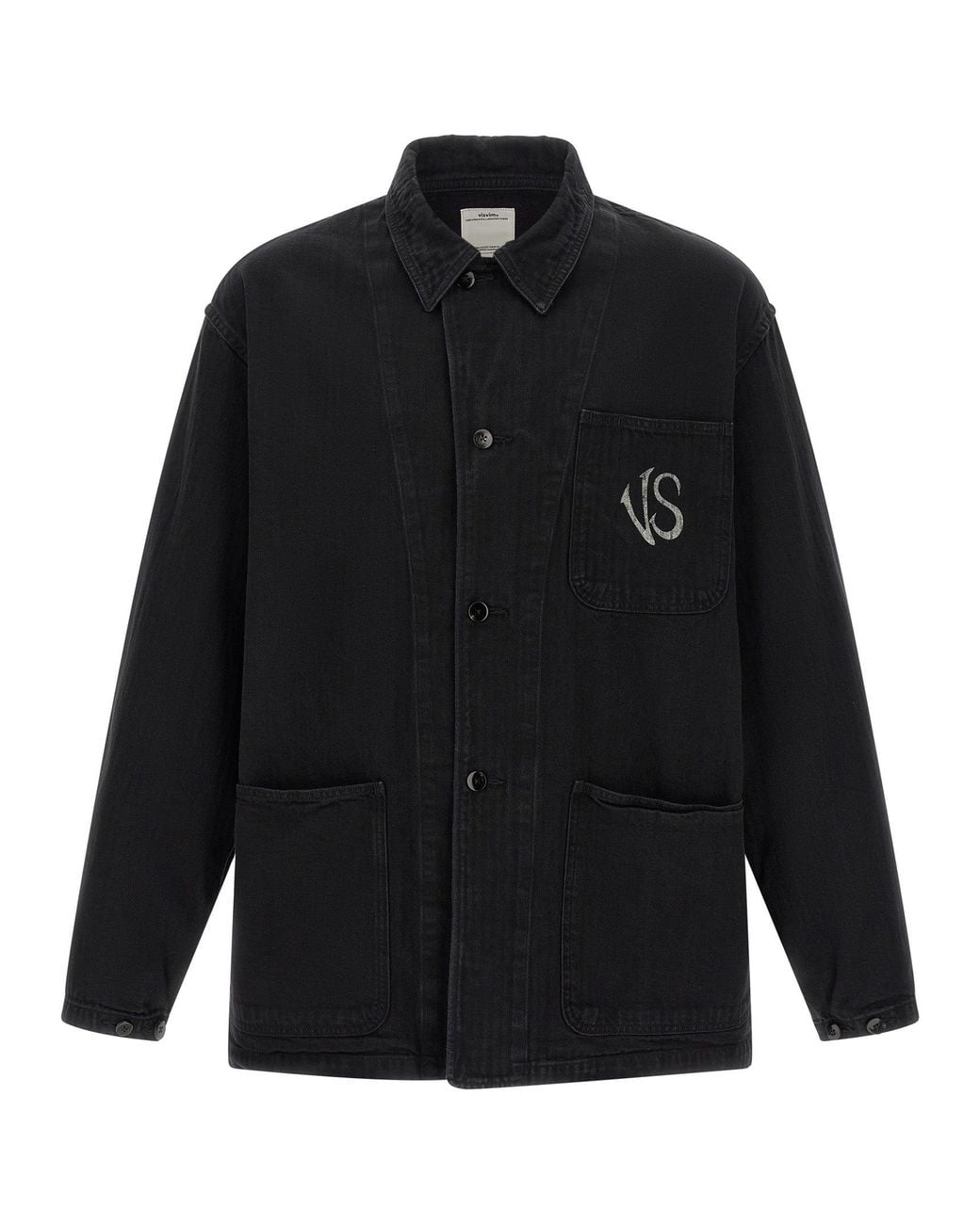 Visvim Black 'Baker' Jacket for men