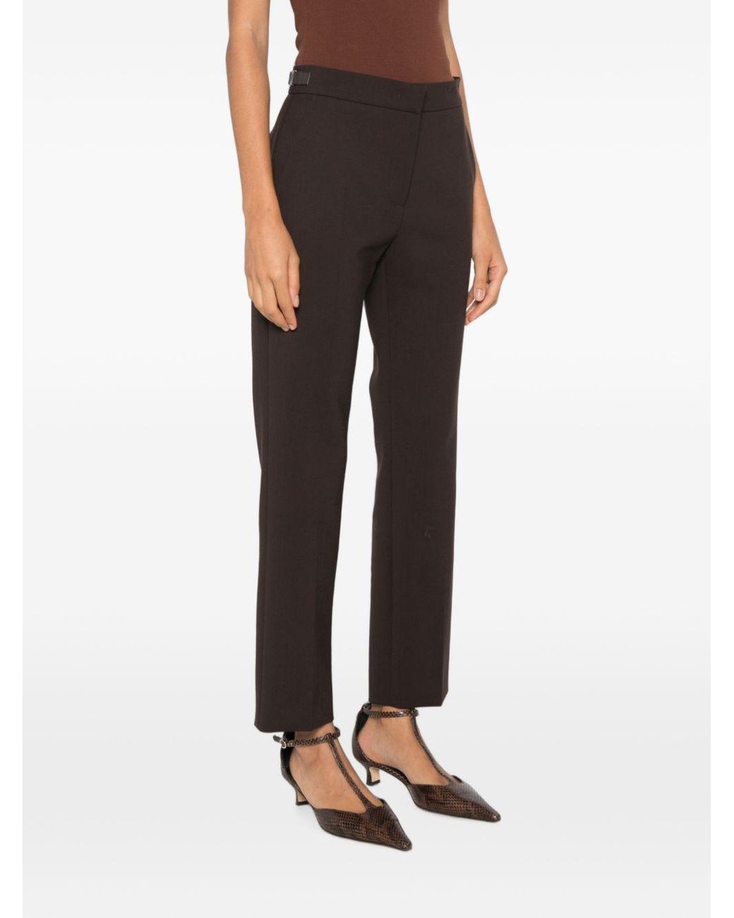 Max Mara Black Wool Trousers
