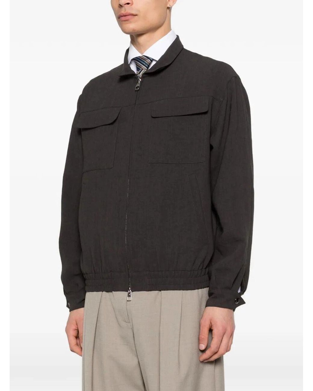 Montecore Black Jacket for men