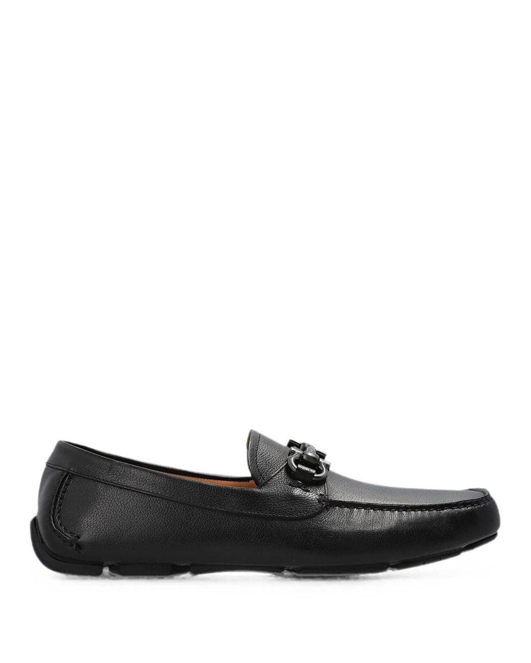 Ferragamo Black Parigi New Driver