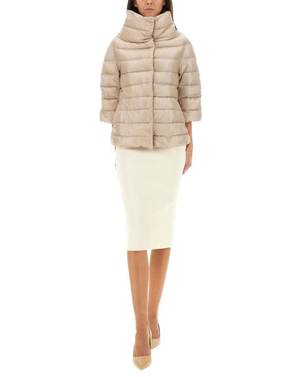 Herno Natural Aminta Down Jacket