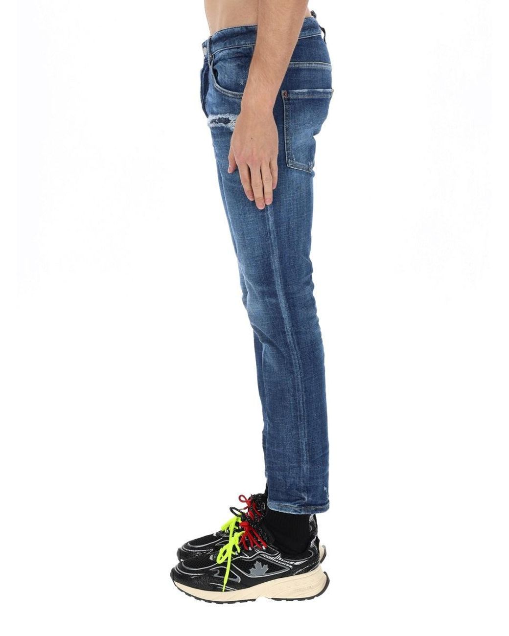 DSquared² Blue Skater Jeans for men