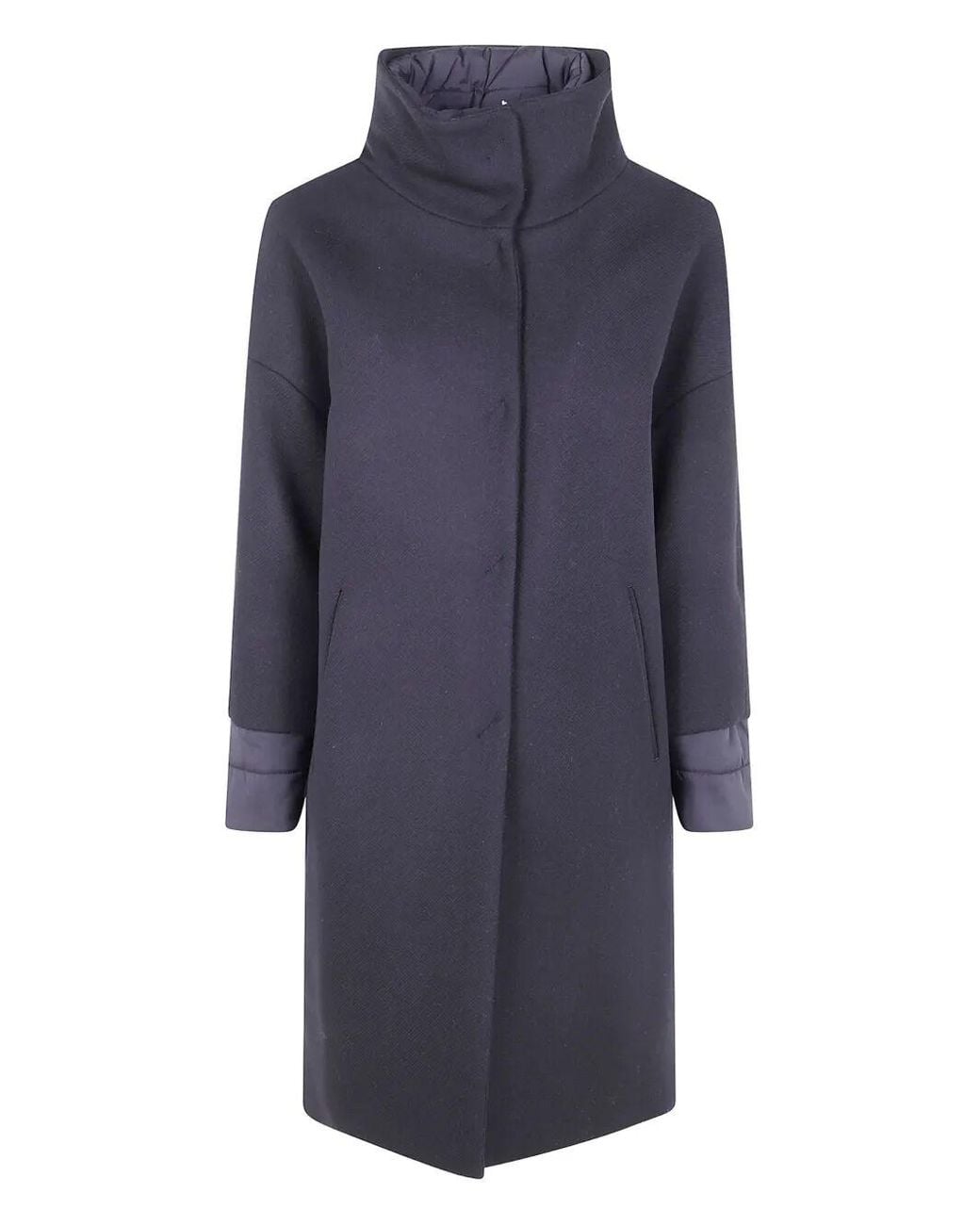 Herno Blue Medium Full Zip Jacket