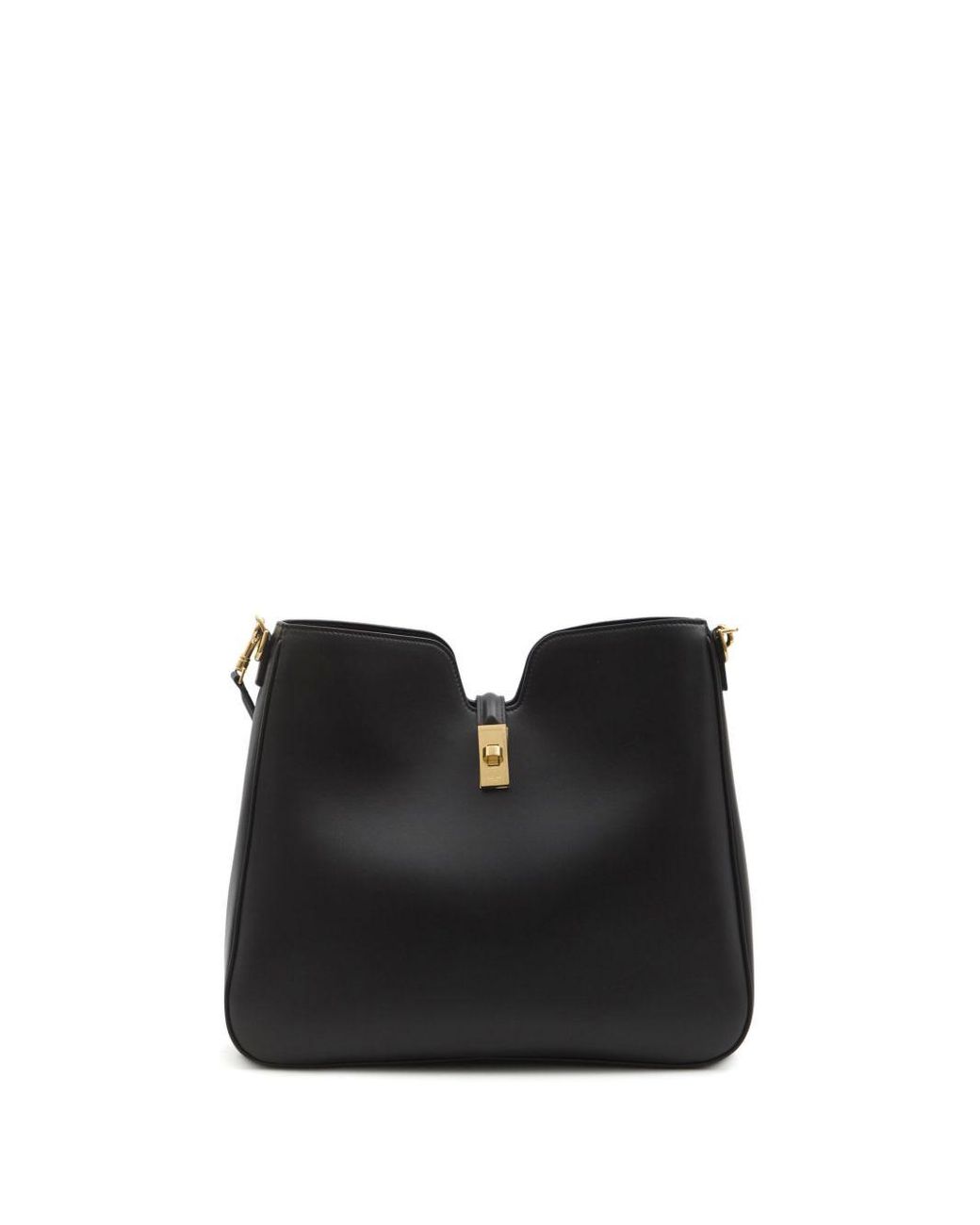 Celine Camille 16 Medium Shoulder Bag in Black | Lyst