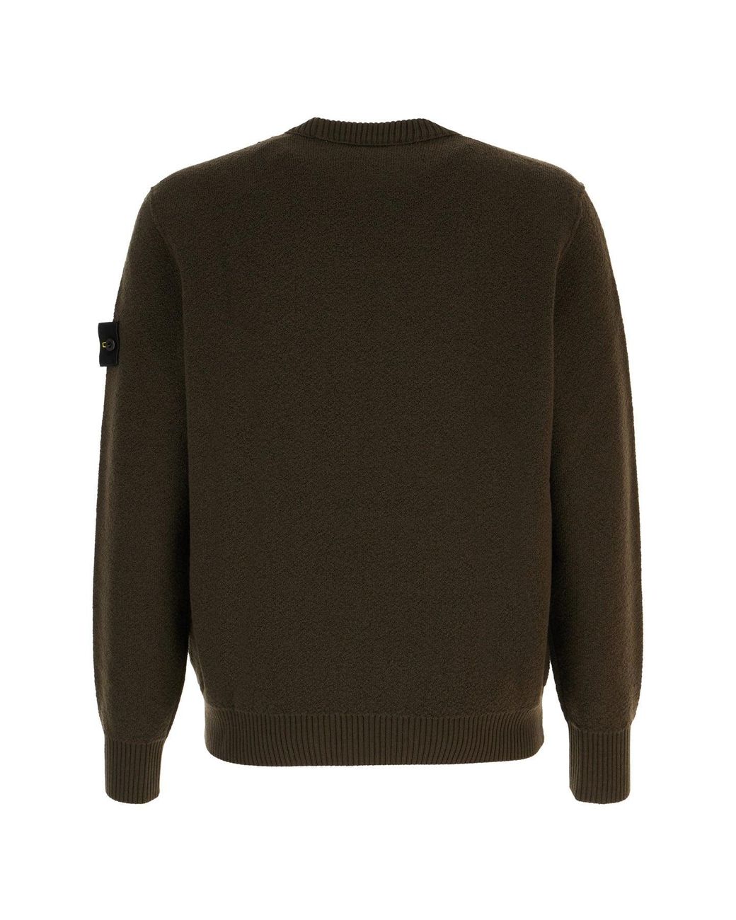 Stone Island Clothing Knitwear in Green for Men | Lyst
