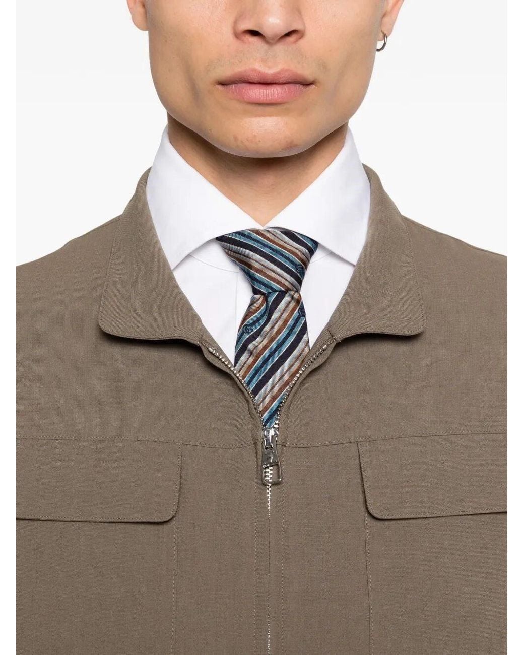 Montecore Brown Jacket for men