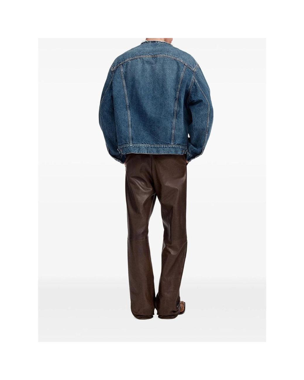 Maison Margiela Blue Jackets for men