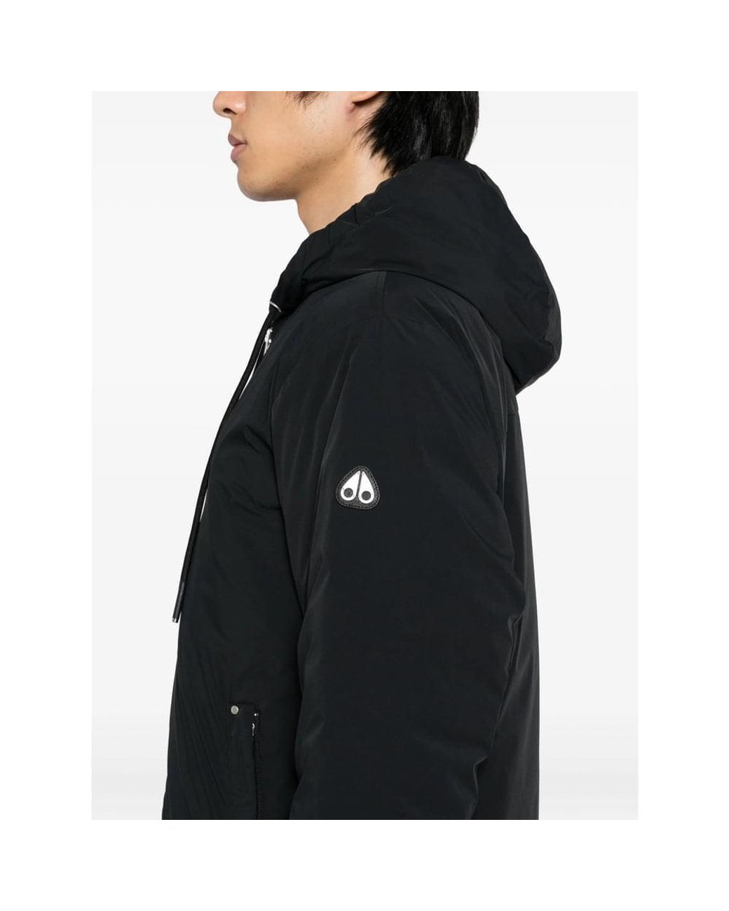 Moose Knuckles Black Outerwears for men
