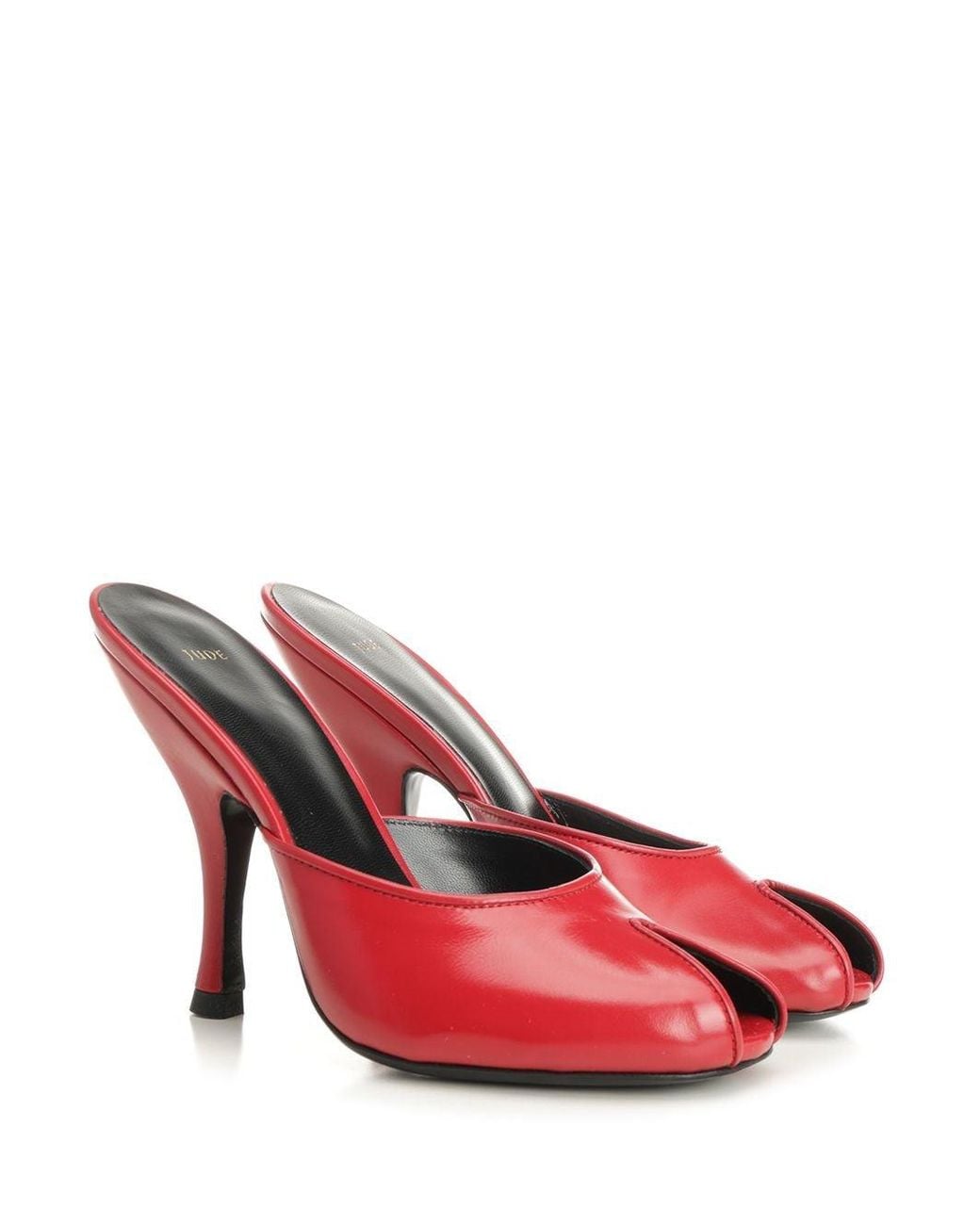 Jude Red Mule "Date"