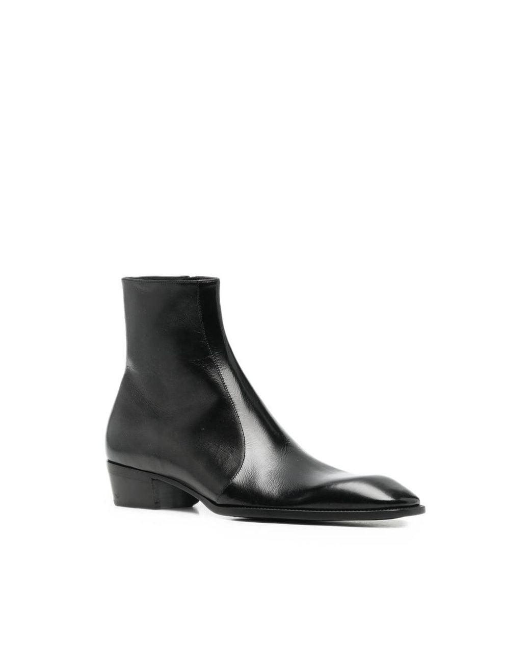 Saint Laurent Black Trainers for men