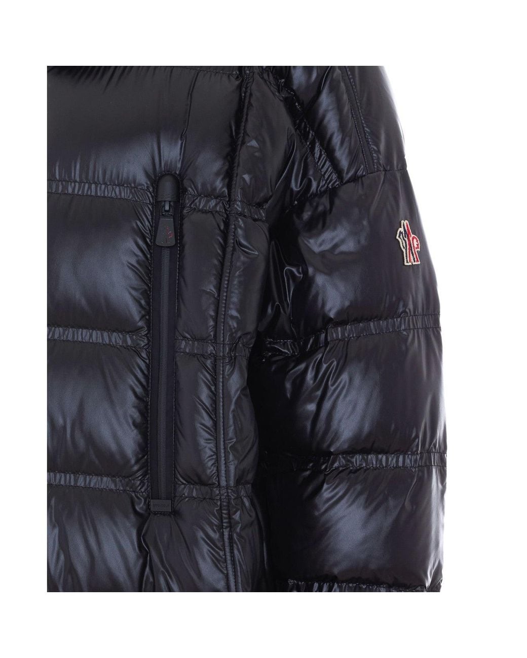 Moncler Black Rochelairs Down Jacket