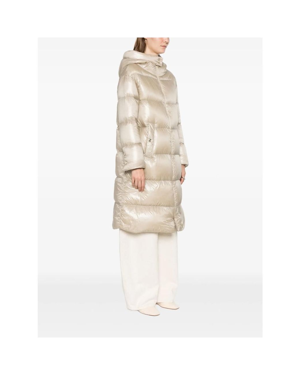 Herno Natural Neutrals Coats