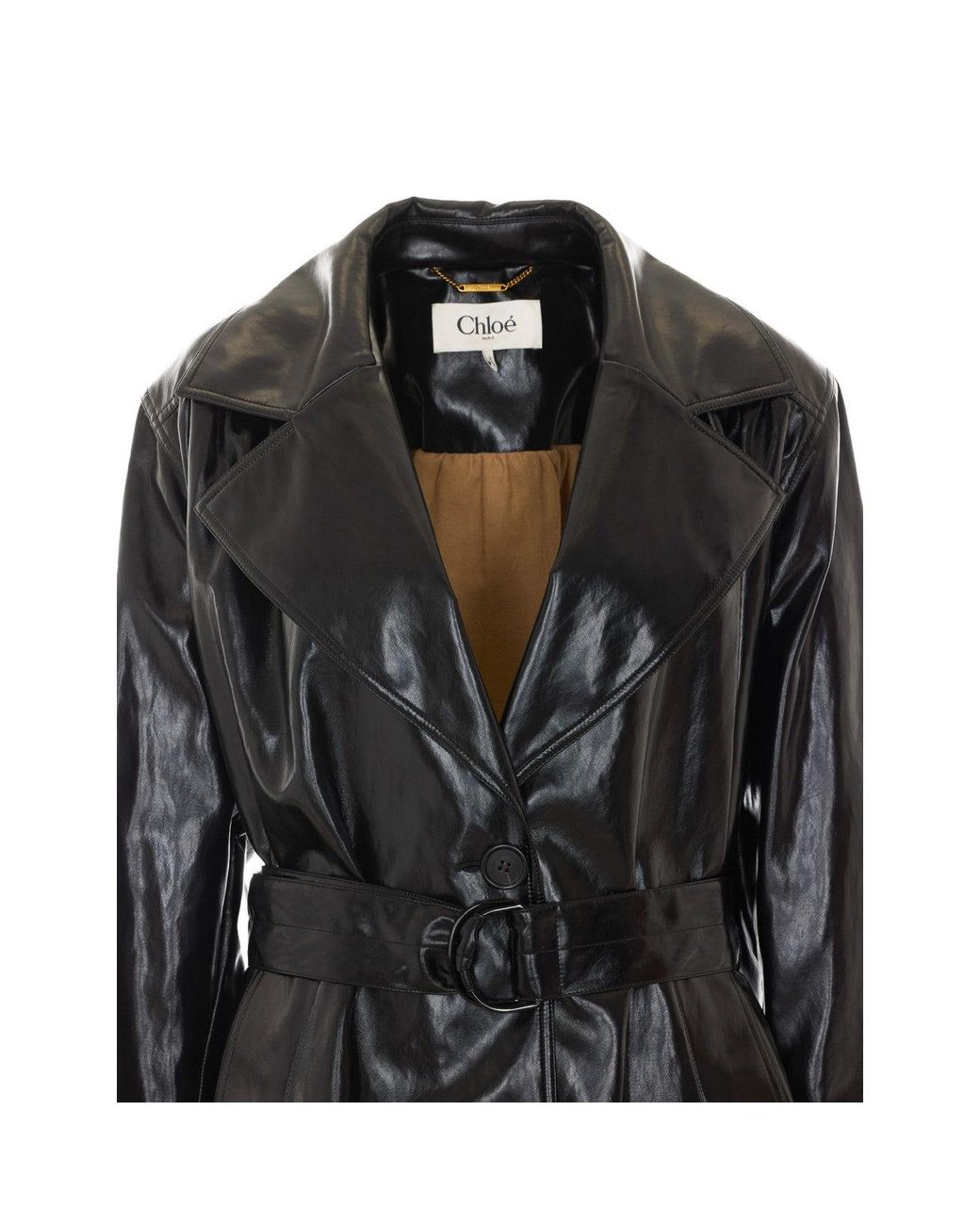 Chloé Black Trench