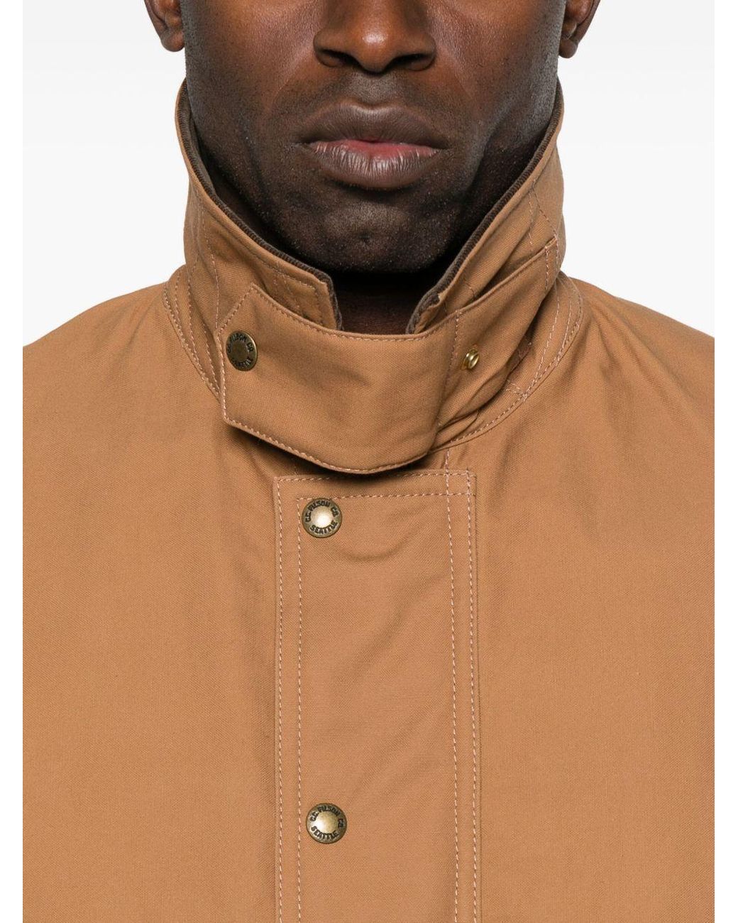 Junya Watanabe Brown Cotton Jacket for men