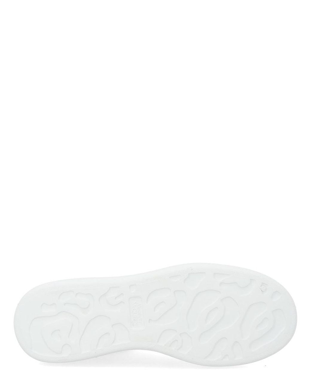 McQueen White Oversized Sneaker for men