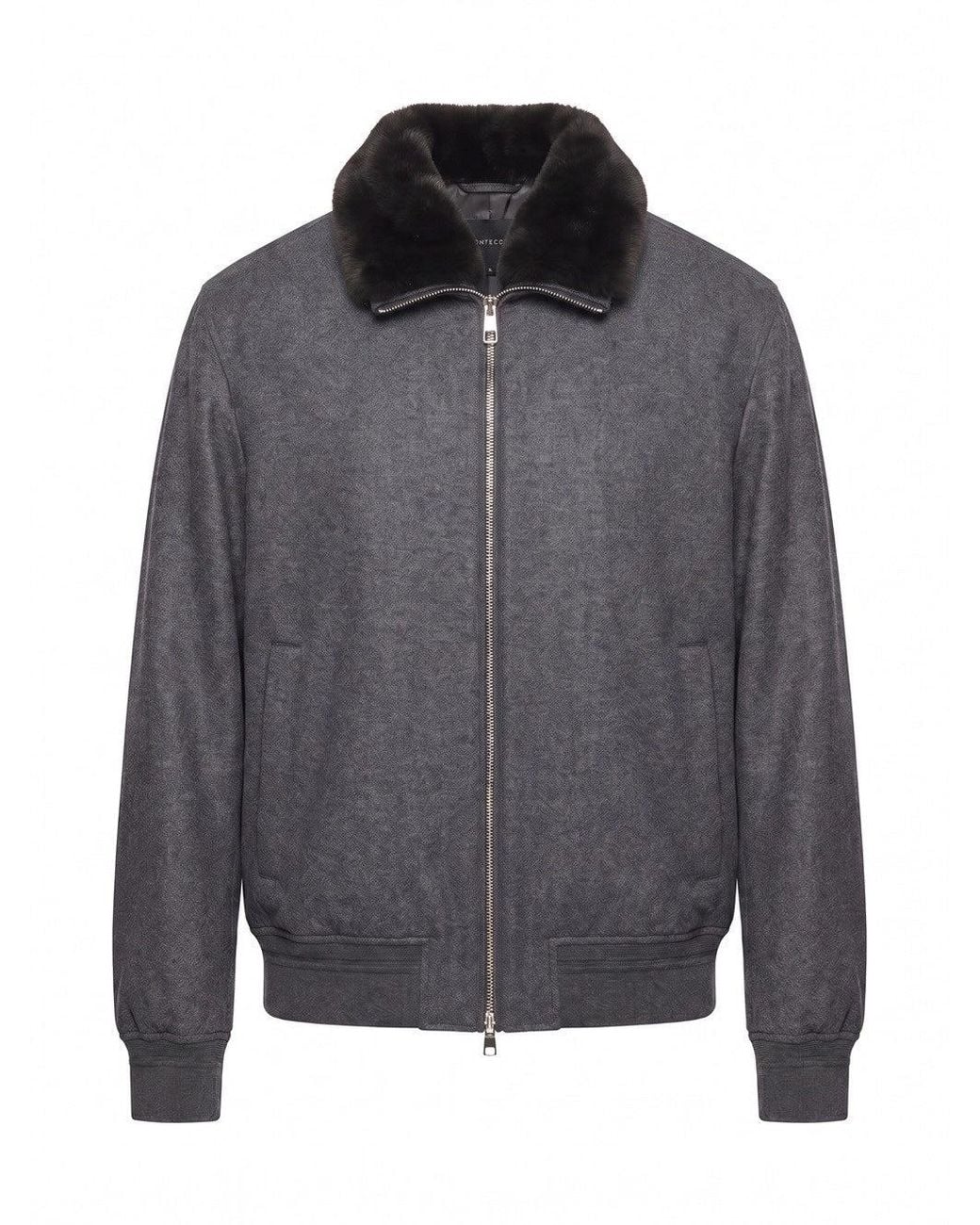 Montecore Gray Jacket for men