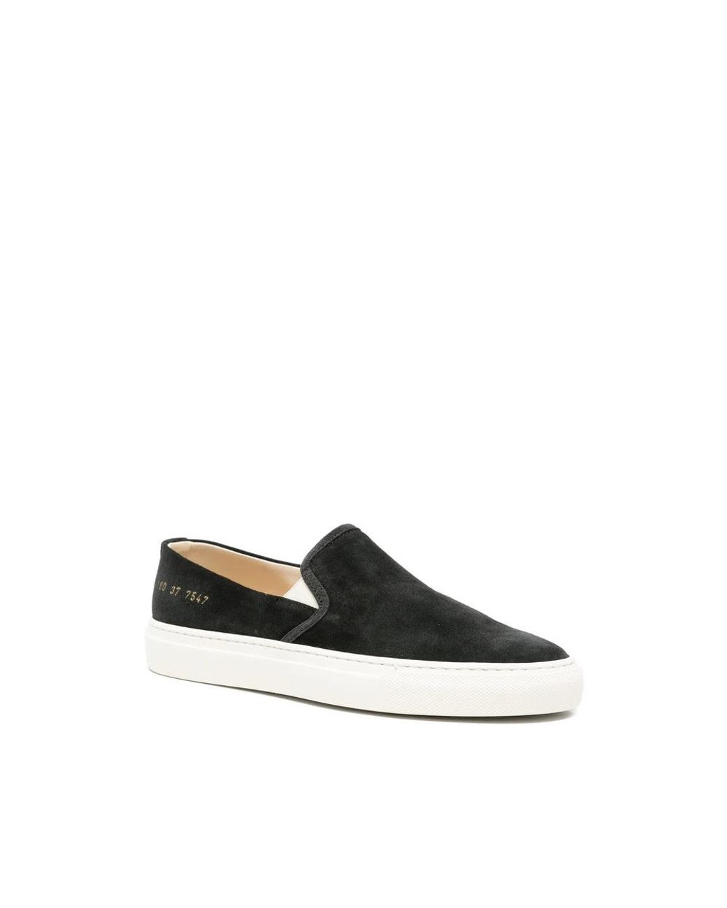 Common Projects Black Shoes