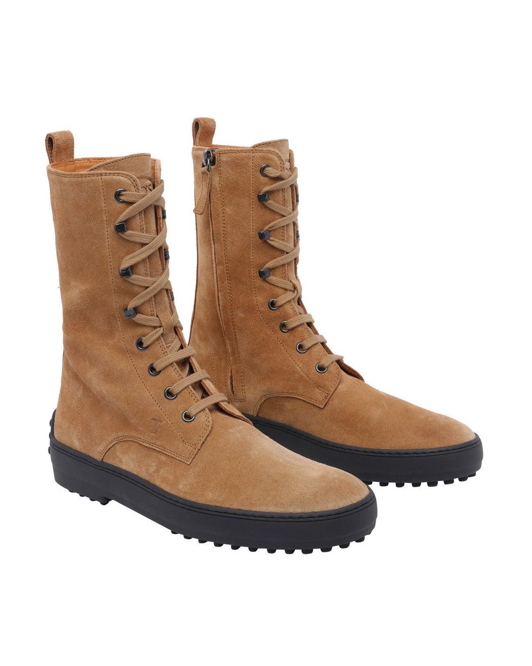 Tod's Brown Winter Gommino Bootie