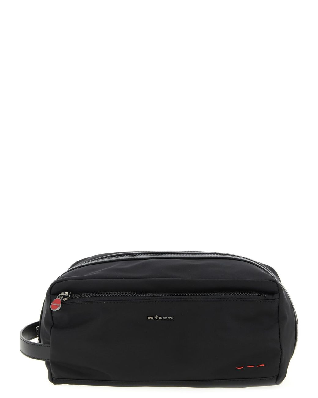 Kiton Black Case Nylon Beauty for men
