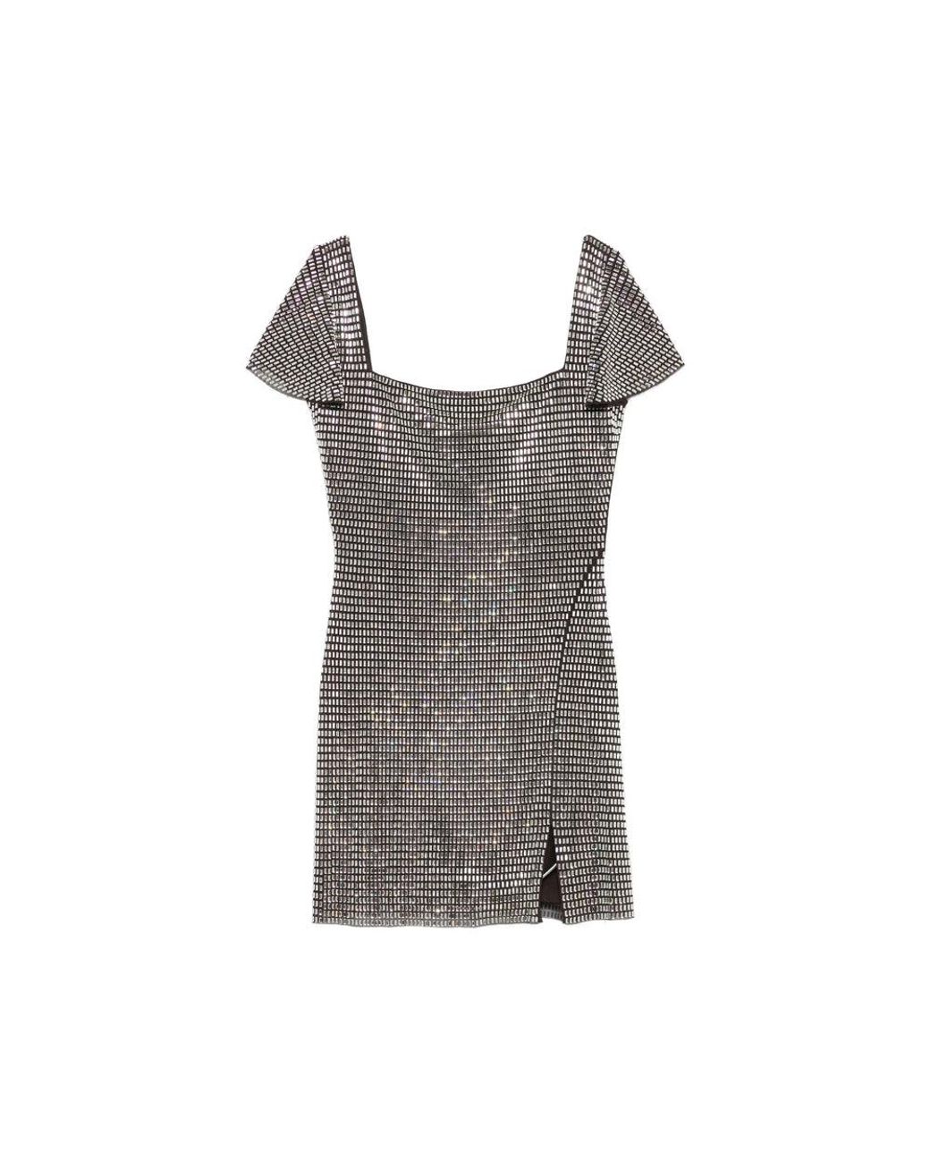 Self-Portrait Gray Dresses