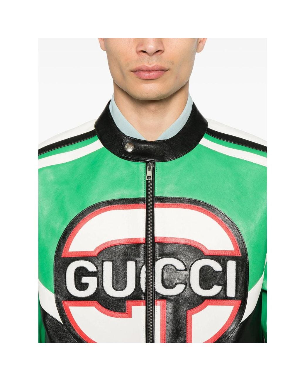 Gucci Green Jackets for men