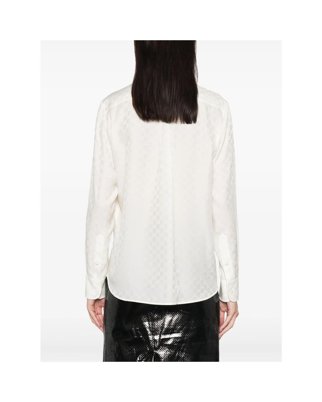 Gucci White Neutrals Tops