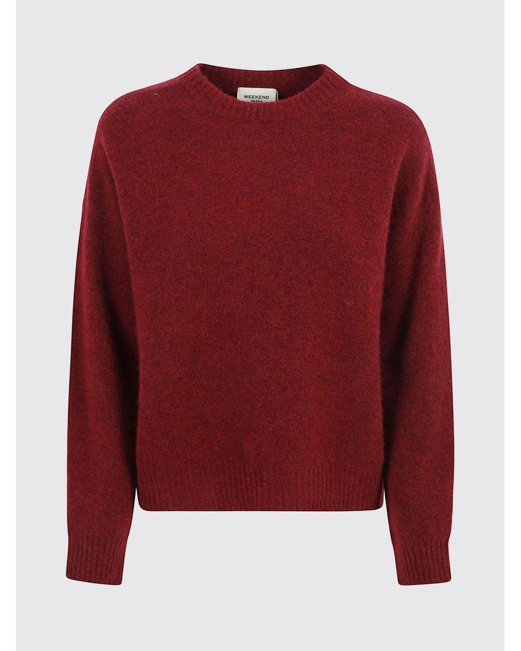Weekend by Maxmara Red Sweater