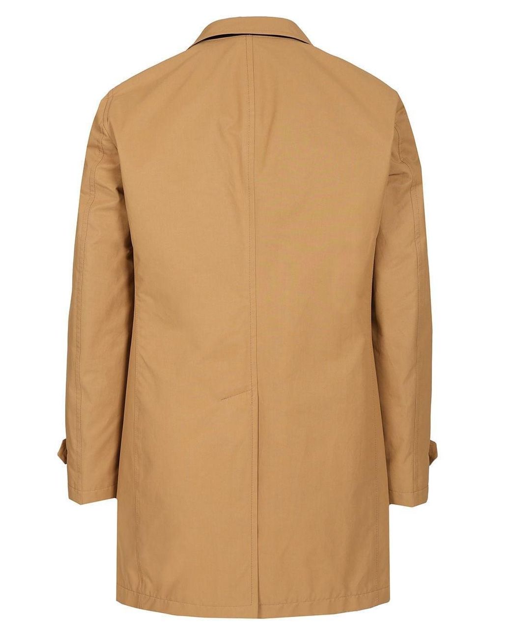 Tagliatore Natural Unlined Raincoat for men