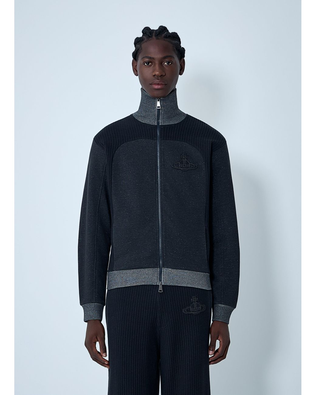 Vivienne Westwood Alien Track Jacket in Blue for Men | Lyst