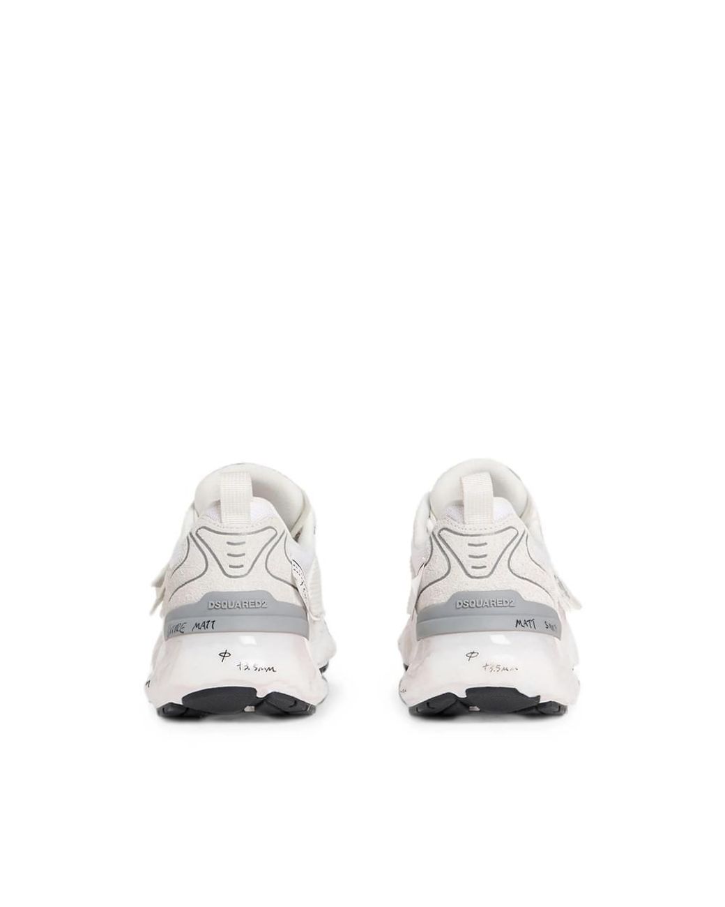 DSquared² White Trainers for men