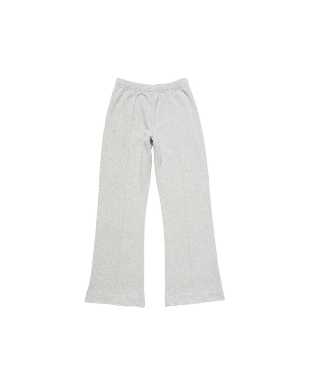 Acne White Trousers