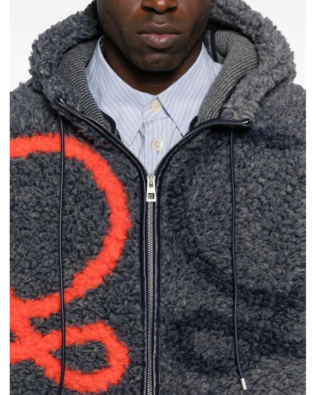 Loewe Gray Jackets for men