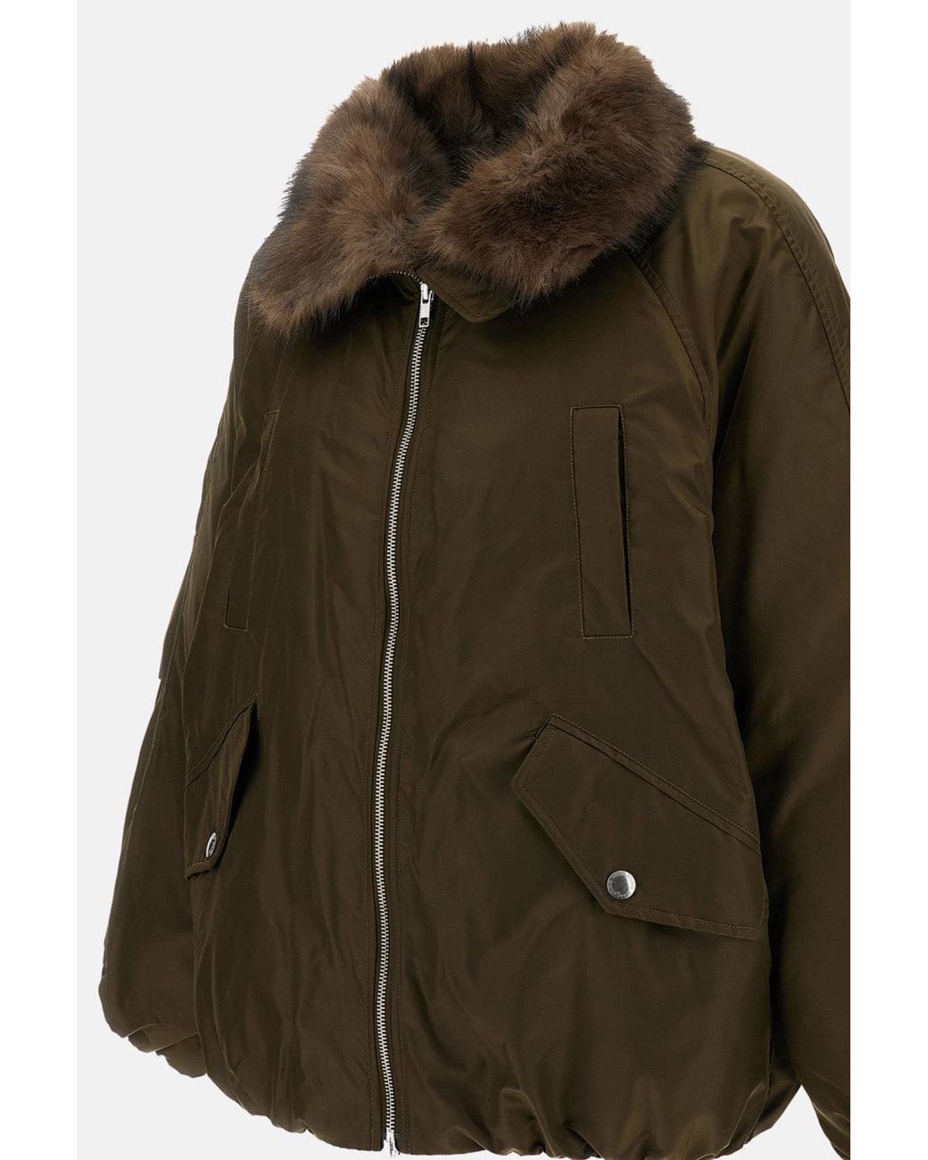 Stand Studio Brown Thilda Padded Jacket
