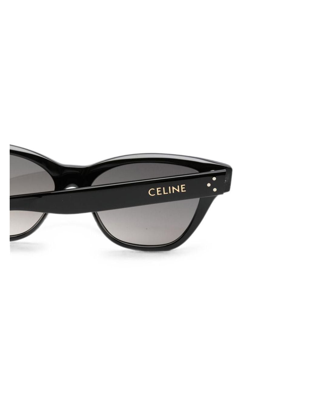 Céline Gray Cat Eye Sunglasses