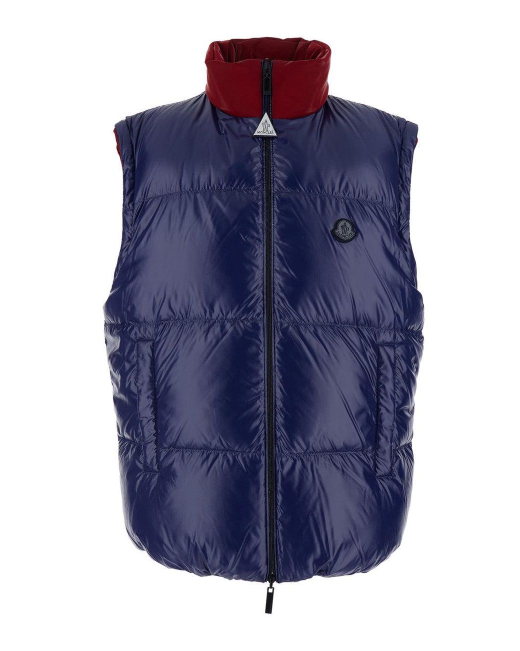 Moncler Genius Blue Reversible And Convertible/ Throttle Down Jacket for men