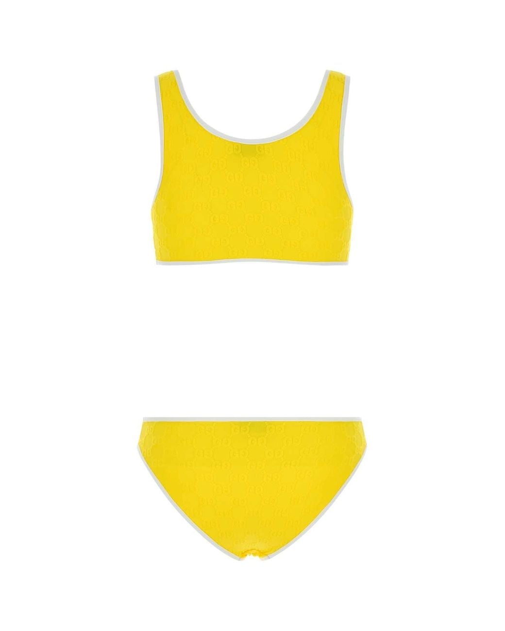 Gucci Yellow Swimsuits