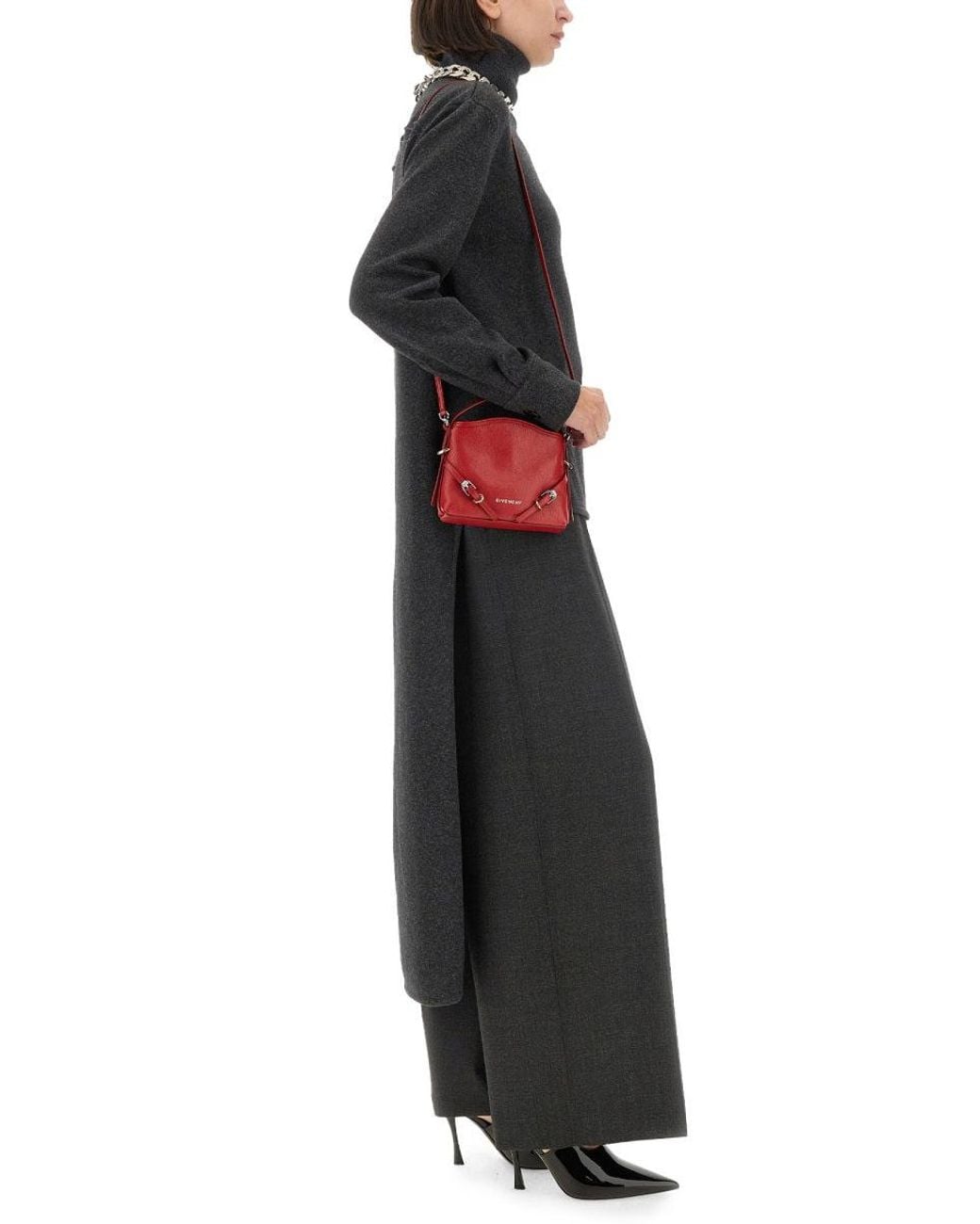 Givenchy Black Cashmere Pullover