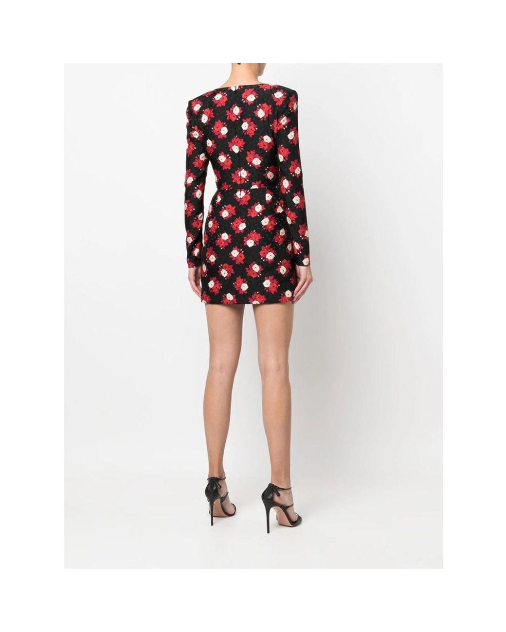 Saint Laurent Red Dresses