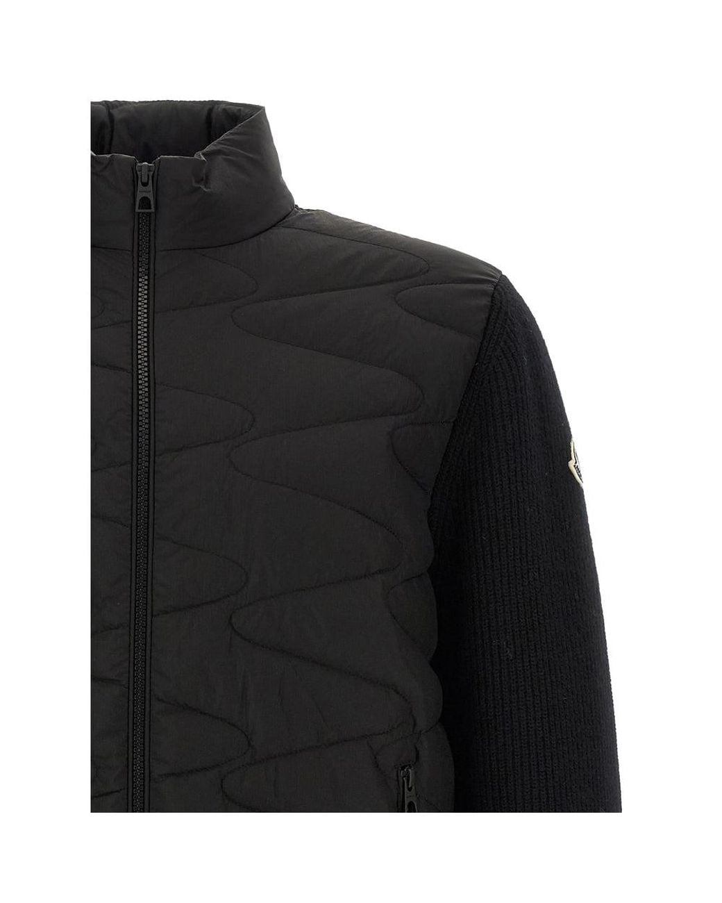 Moncler Black Jackets for men