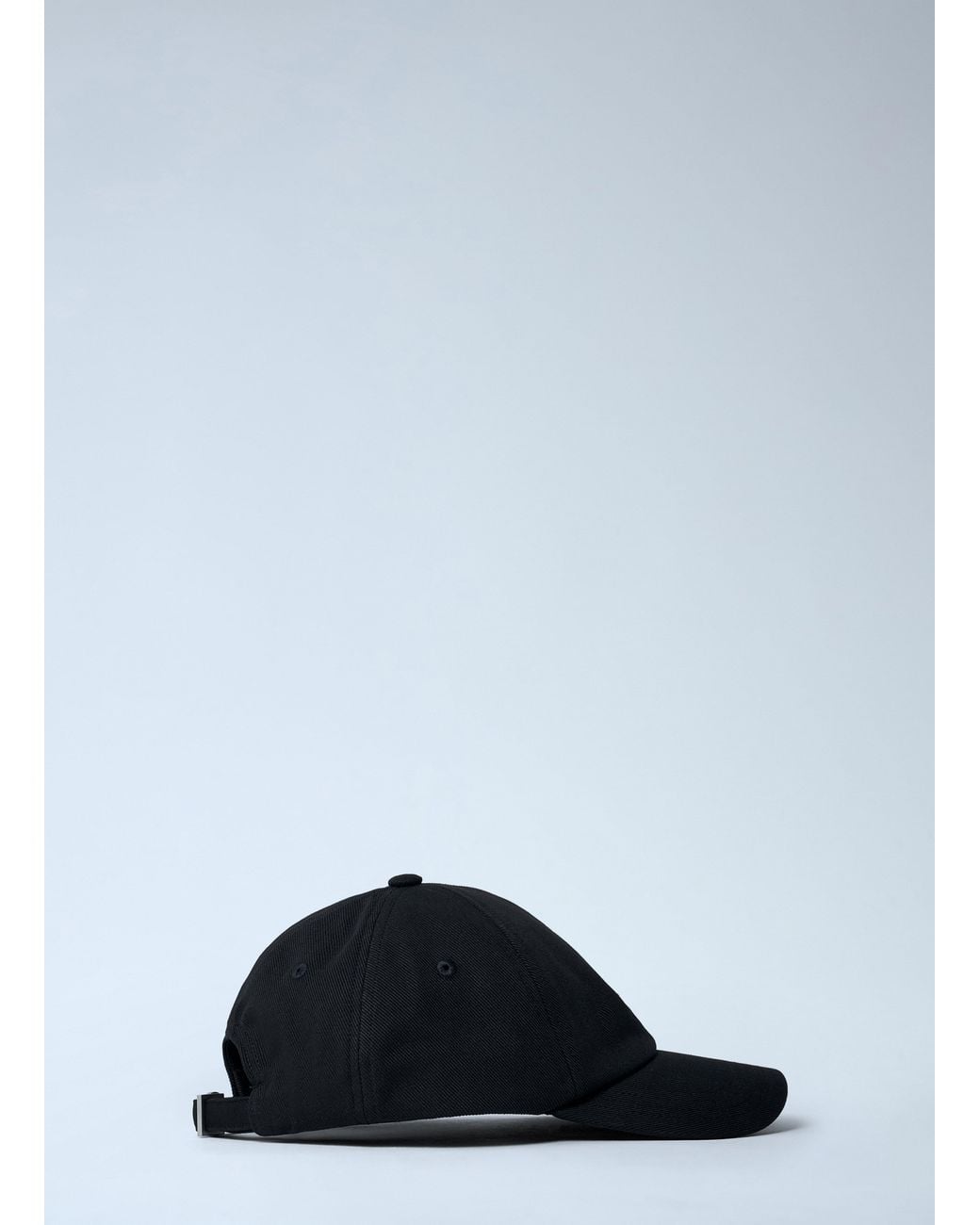 Jacquemus Blue Logo Motif Baseball Cap