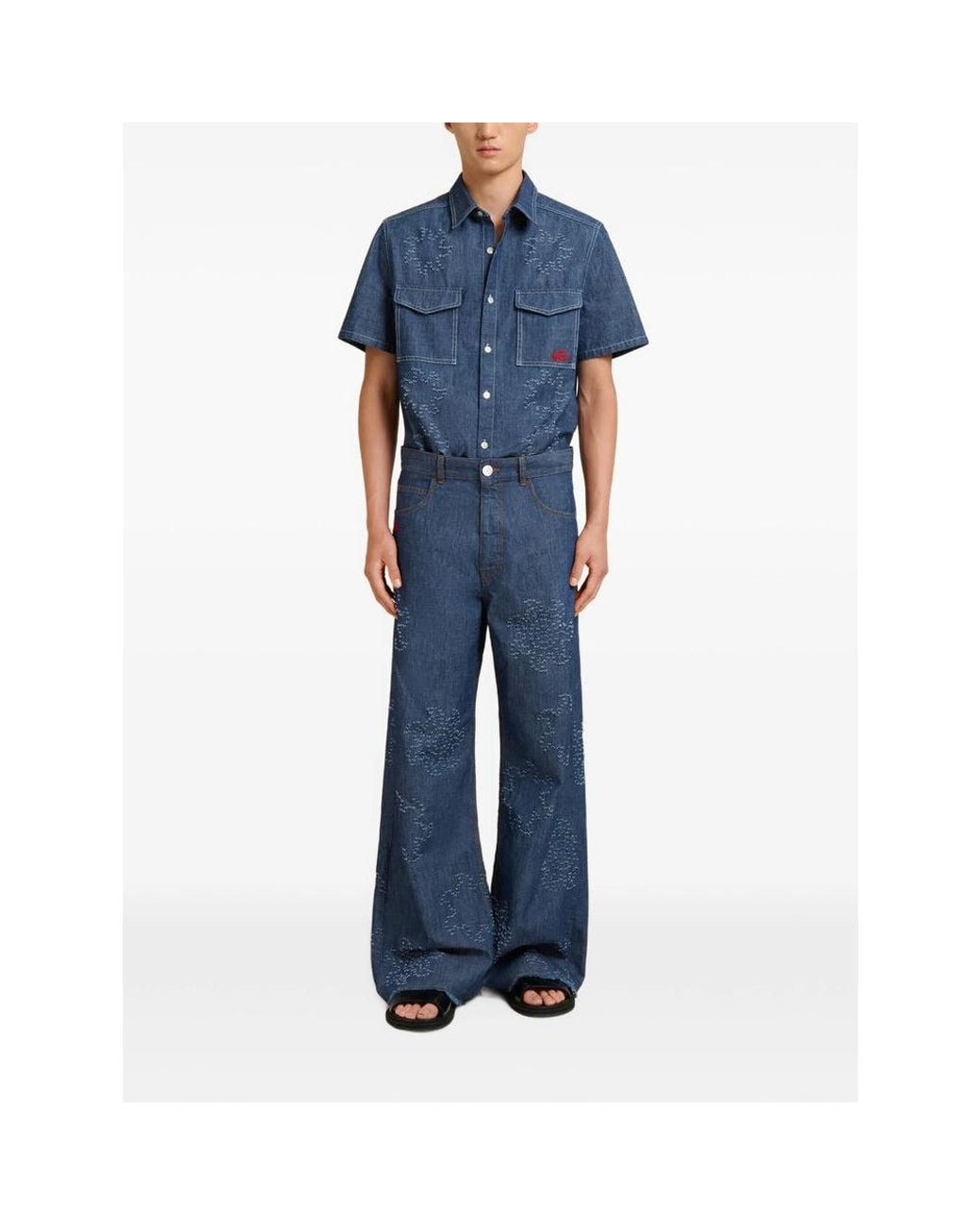 Marni Blue Denim for men