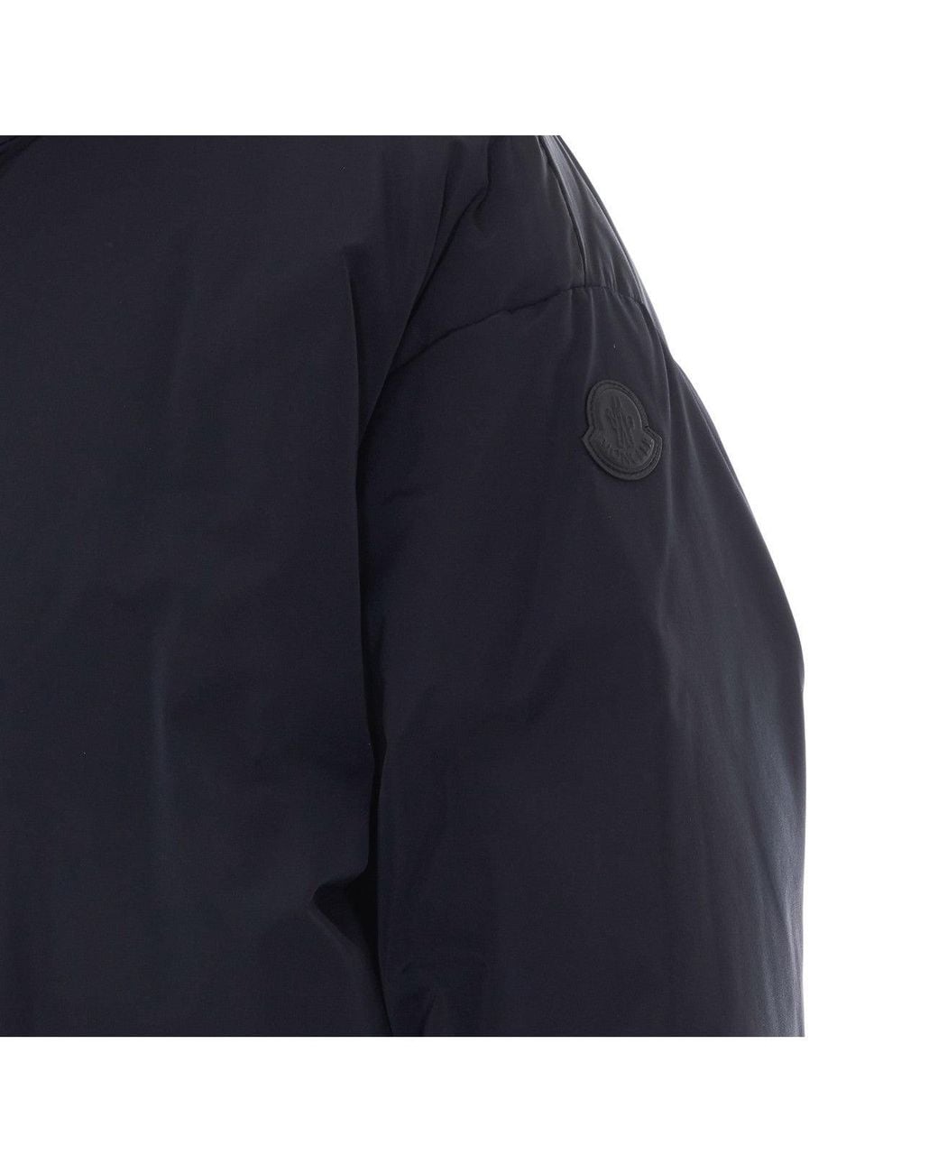 Moncler Blue Ideal Down Jacket